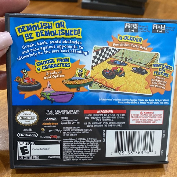 Set of 2 Nintendo DS games. - Picture 5 of 6